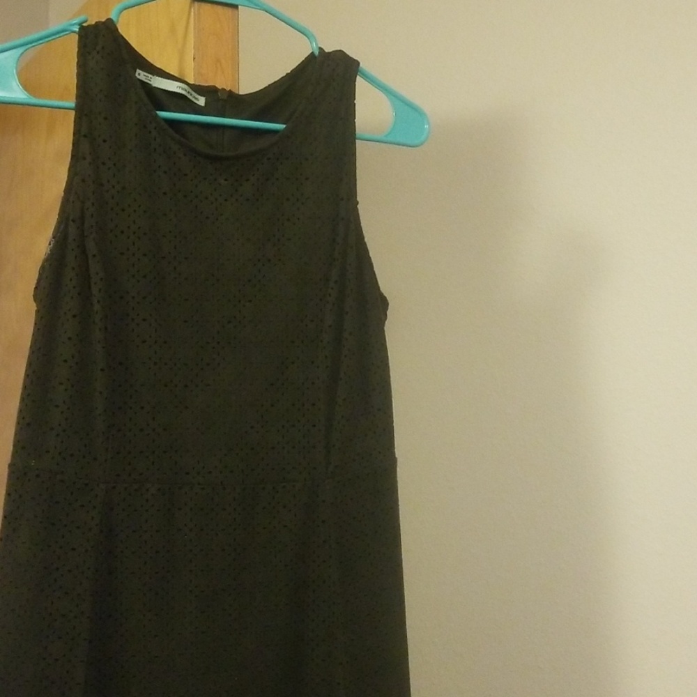Above the knee maurices olive green dress